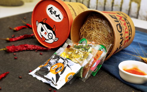 一碗酸辣粉賣到3個億 散裝食品的逆襲之路